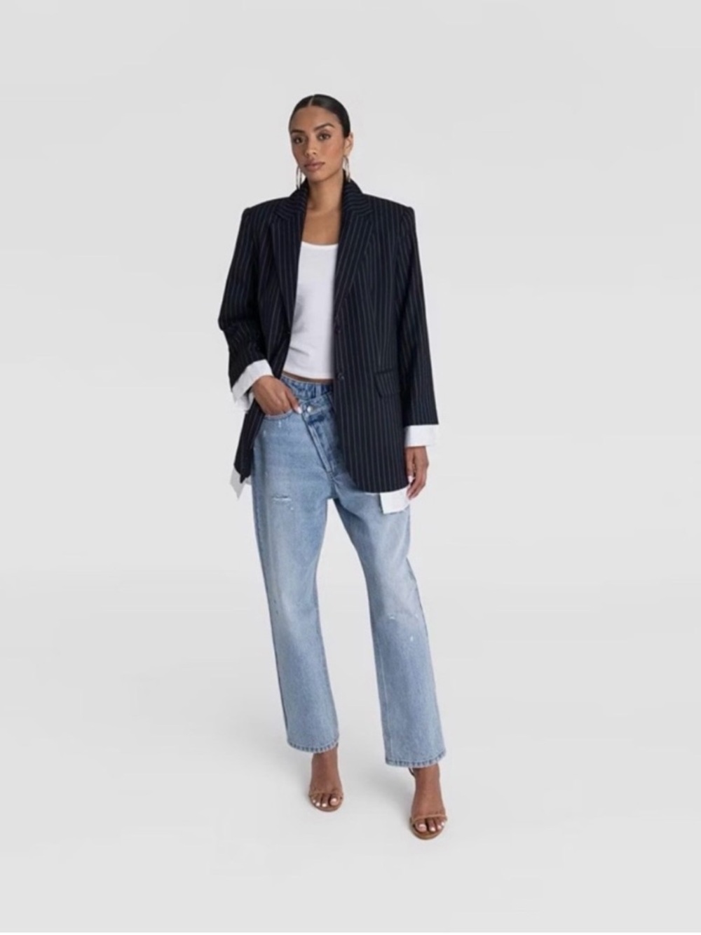 KBB by Kahlana “The Shirt Blazer” – Size L - Picture 3 of 3